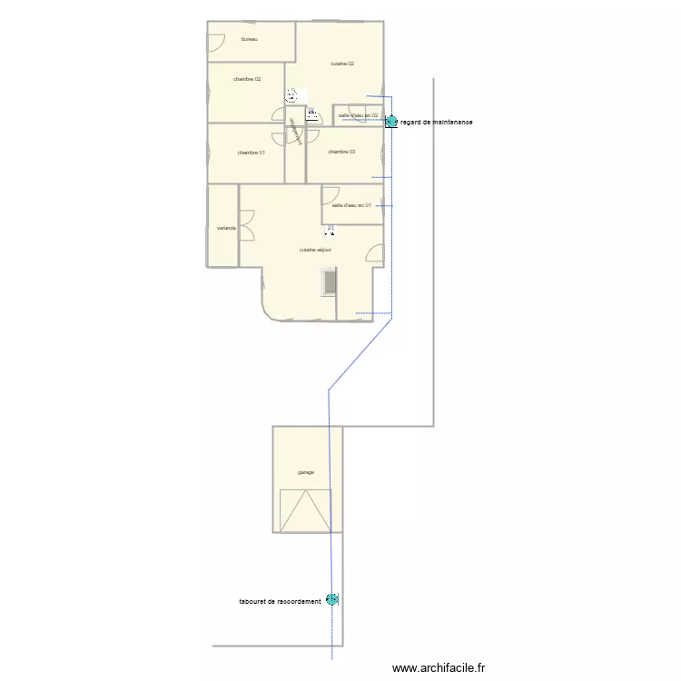 van berleer ass 1265. Plan de 