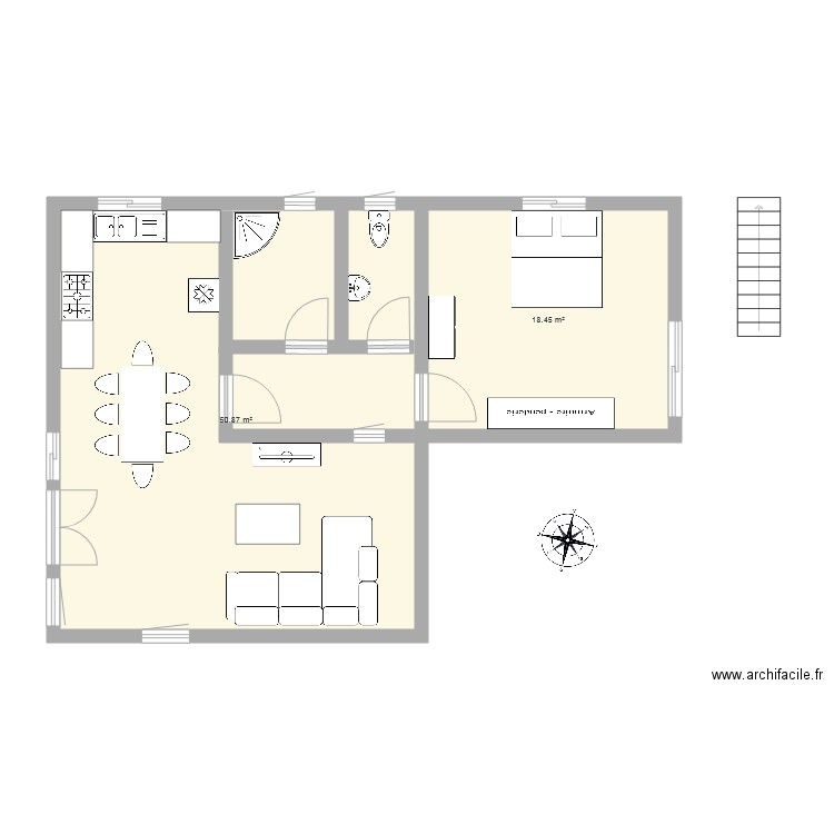 Zied3. Plan de 0 pièce et 0 m2