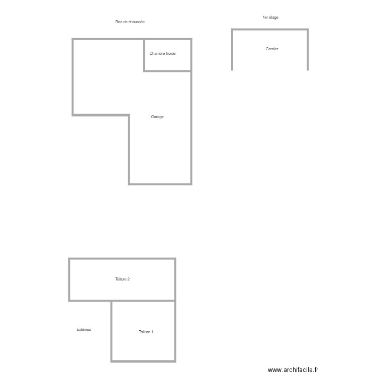 garage mouzon bergeries. Plan de 0 pièce et 0 m2