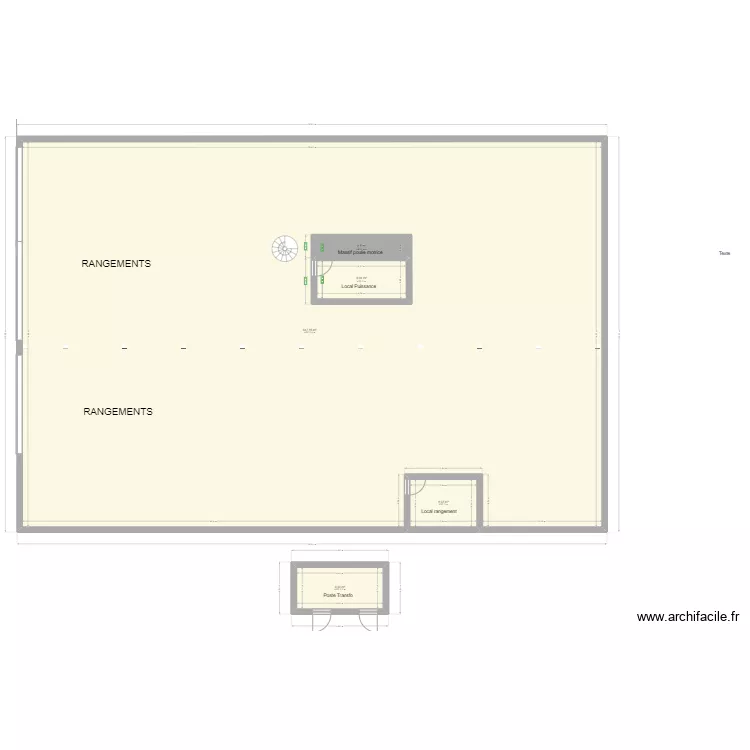 G4 J.ALPIN -Sous-Sol. Plan de 