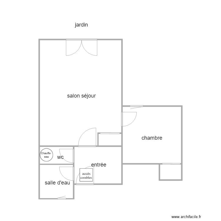 botte. Plan de 0 pièce et 0 m2