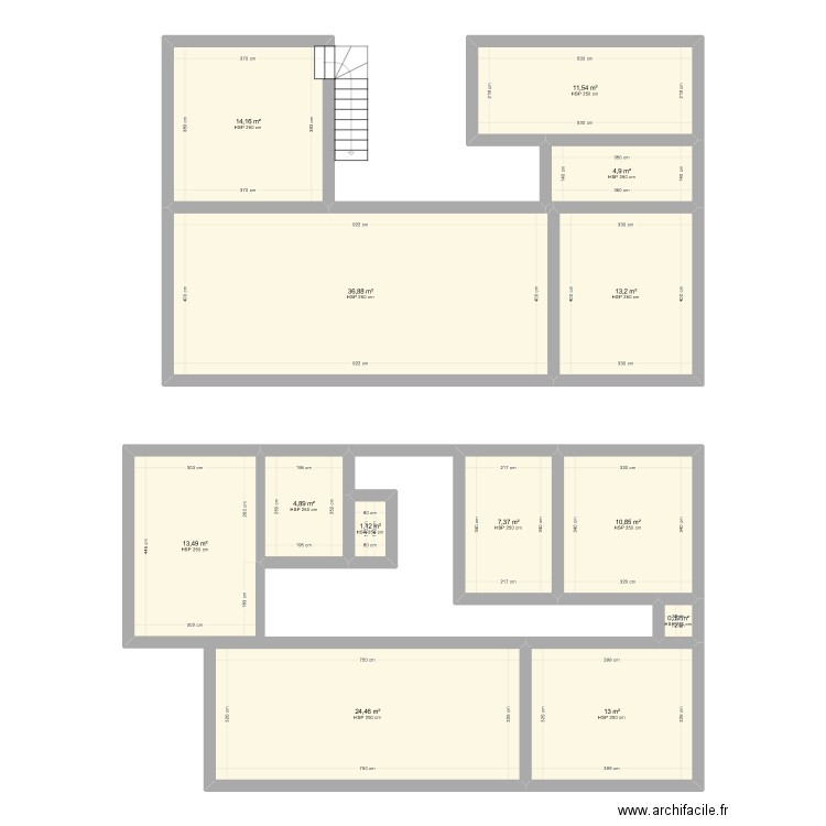 Mise à jour NOYAREY. Plan de 0 pièce et 0 m2