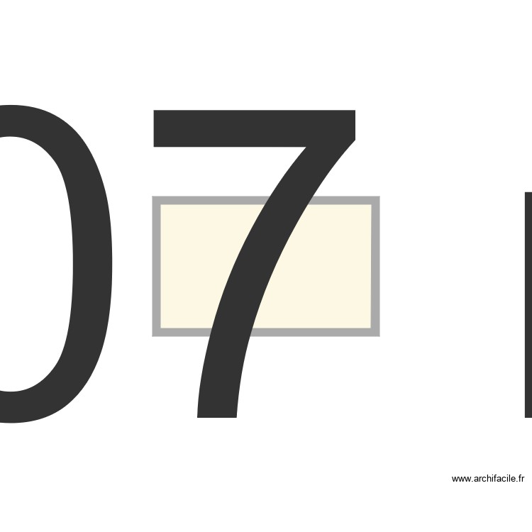 Bunker. Plan de 0 pièce et 0 m2