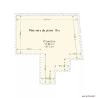 Surface chambre Vouziers