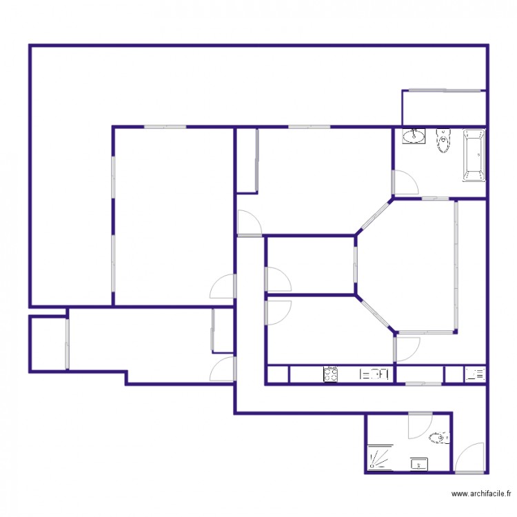 Edificio Canarias. Plan de 0 pièce et 0 m2