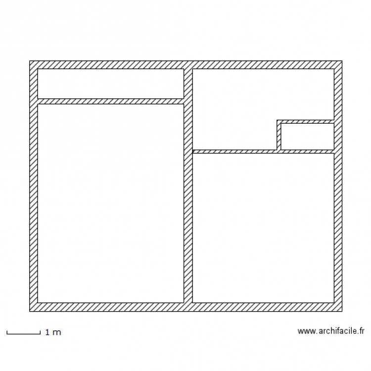 Ancienne habitation NICO. Plan de 0 pièce et 0 m2