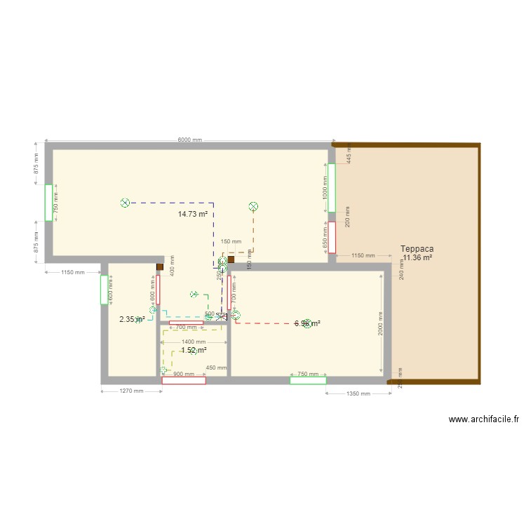 Istra 2 mod electric. Plan de 0 pièce et 0 m2