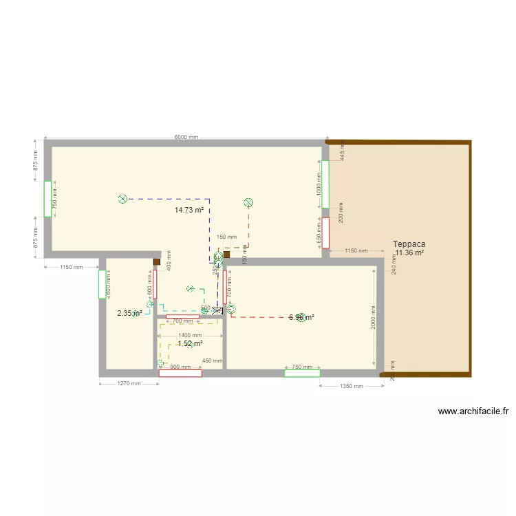 Istra 2 mod electric. Plan de Istra 2 mod electric. Plan de