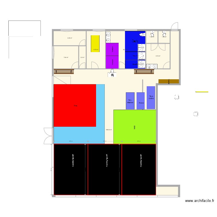 Maronniers def. Plan de 0 pièce et 0 m2