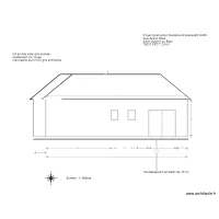 plan fa&ccedil;ade est