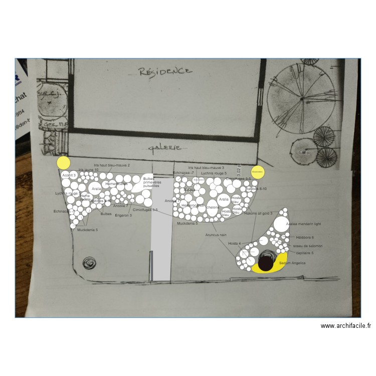 plan base Pascale et Éric. Plan de 0 pièce et 0 m2