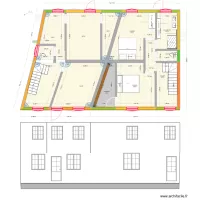 MAISON 1 ET 2 1ER ETAGE OPTION 2