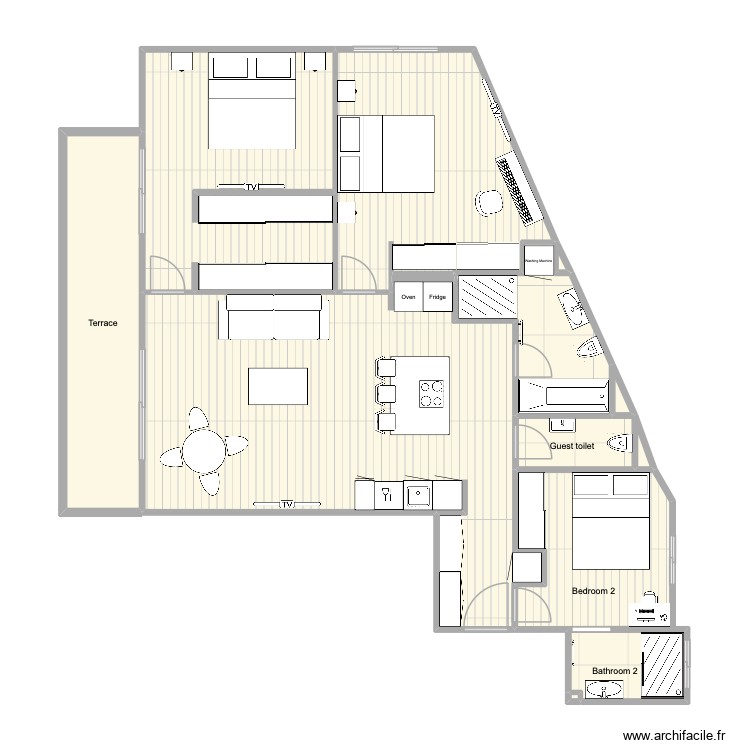 cap d\'ail plan final OK 2. Plan de 0 pièce et 0 m2