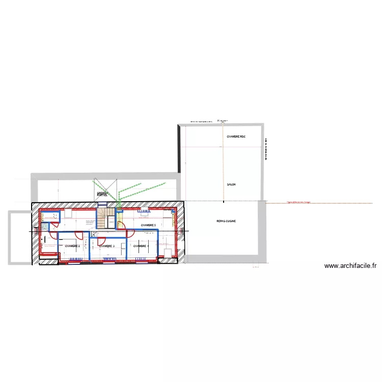 MM MOREAU 2. Plan de 20 et 776 m² MM MOREAU 2. Plan de 20 et 776 m²