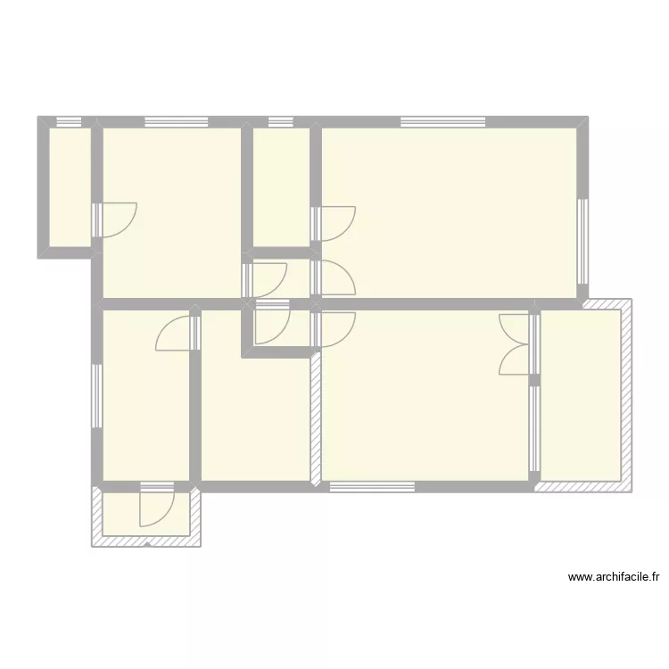 STIVE PLAN. Plan de 11  et 92 m²
