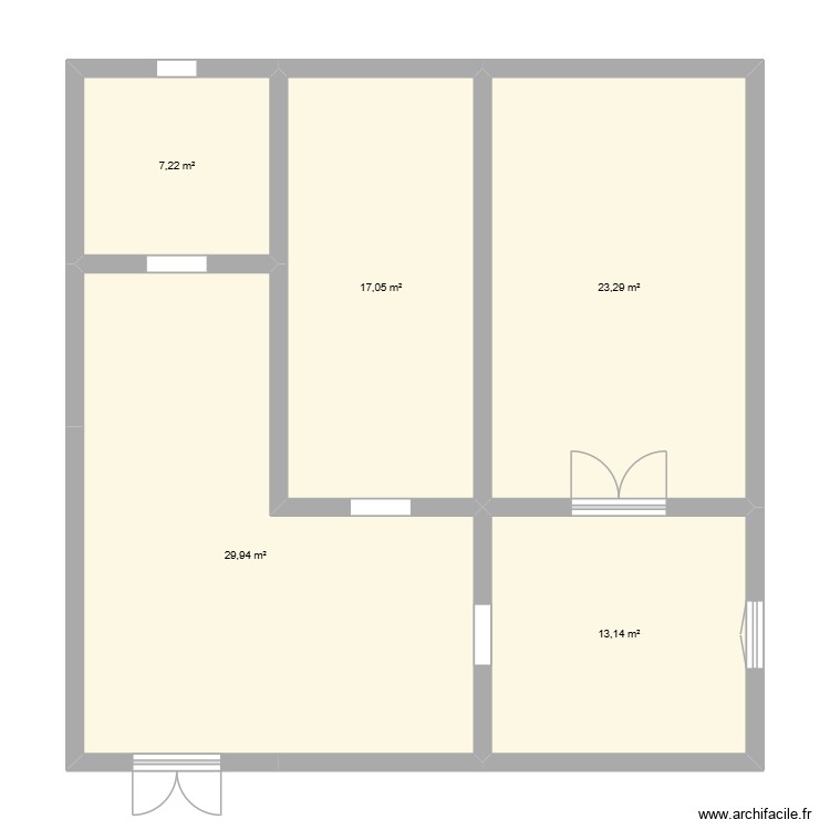 Médiacentre. Plan de 0 pièce et 0 m2