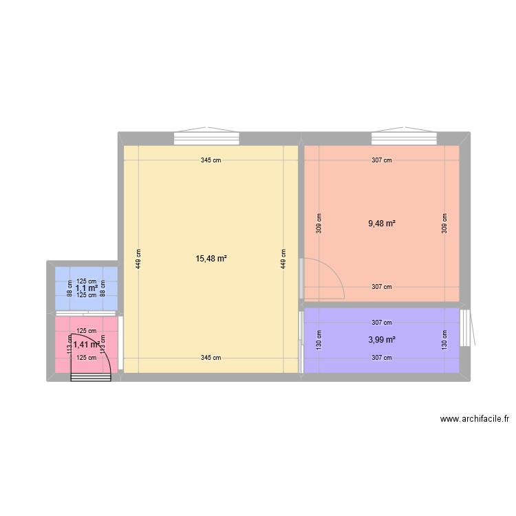 Javel_vierge_cote net. Plan de 0 pièce et 0 m2