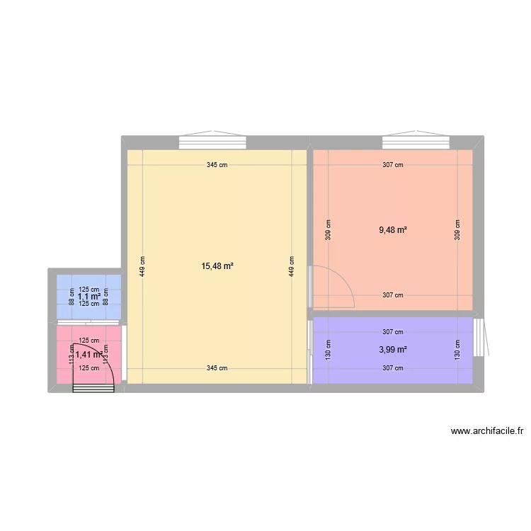 Javel_vierge_cote net. Plan de 