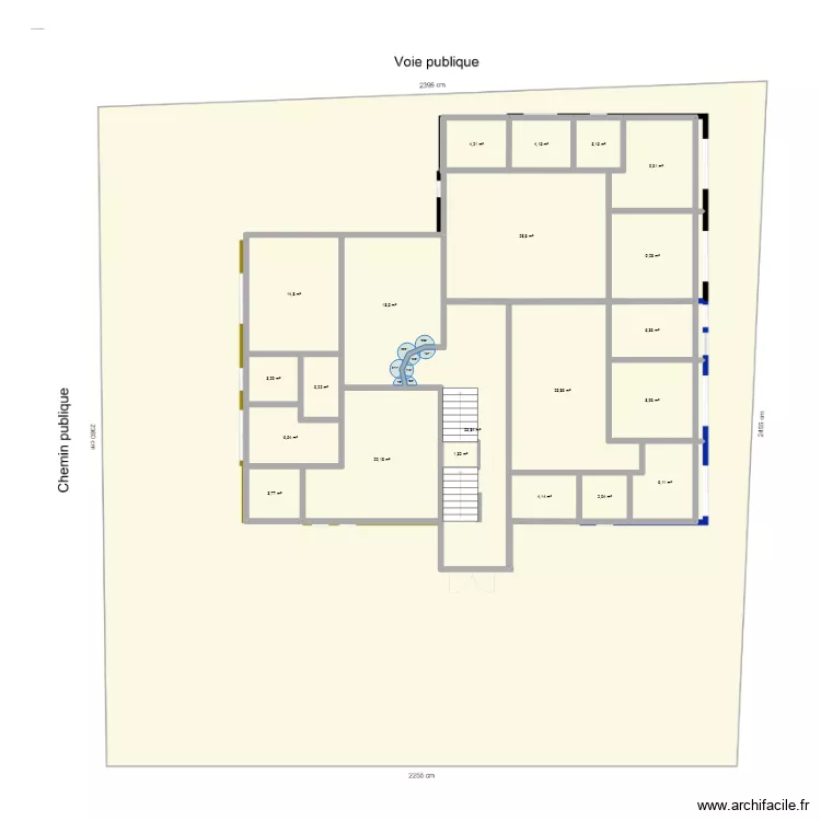 plan INSS superficie. Plan de 