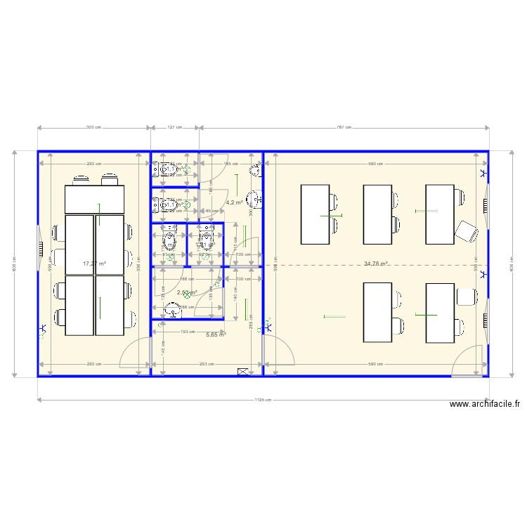 DRL. Plan de 0 pièce et 0 m2