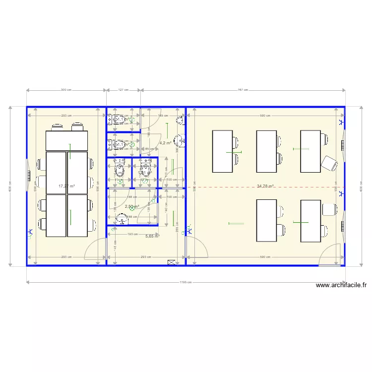 DRL. Plan de 