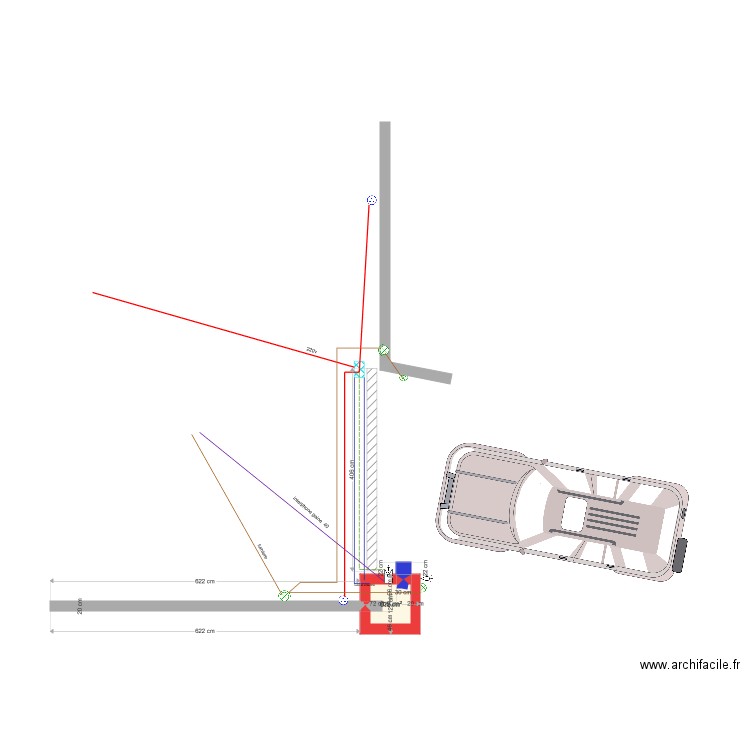 Plan cablage portail. Plan de 0 pièce et 0 m2