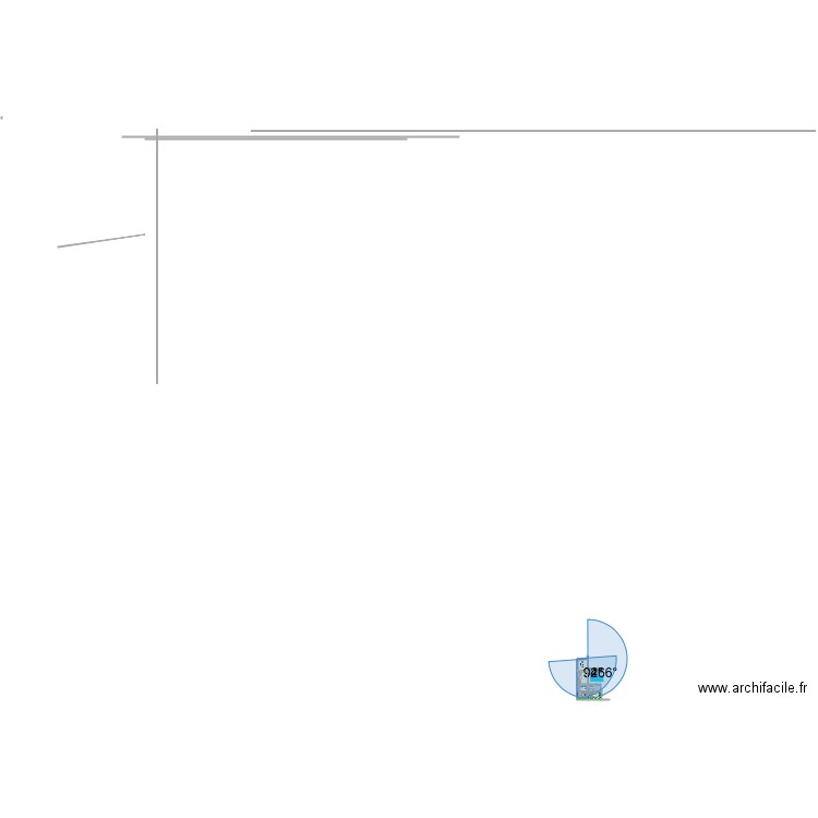 plans cotés de sue . Plan de 0 pièce et 0 m2