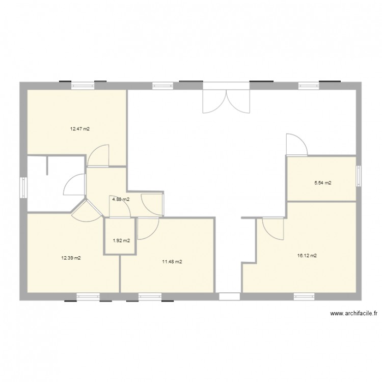 Maison mikit 22. Plan de 0 pièce et 0 m2