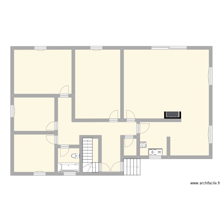 Dupraz 2. Plan de 0 pièce et 0 m2