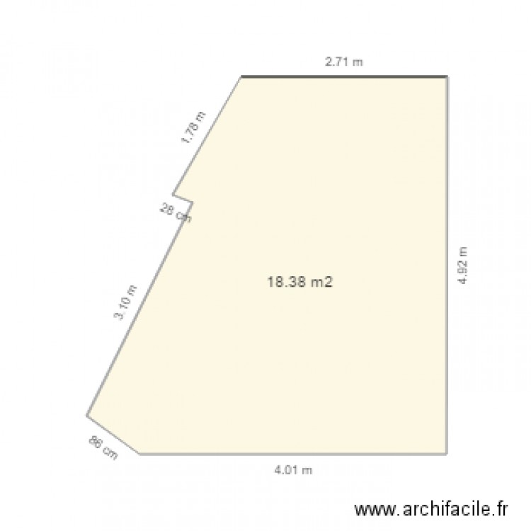 PRONOST. Plan de 0 pièce et 0 m2