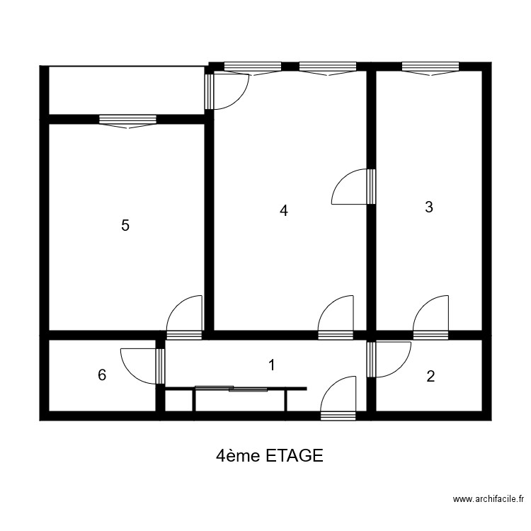174347 CHIARAVALLE. Plan de 0 pièce et 0 m2