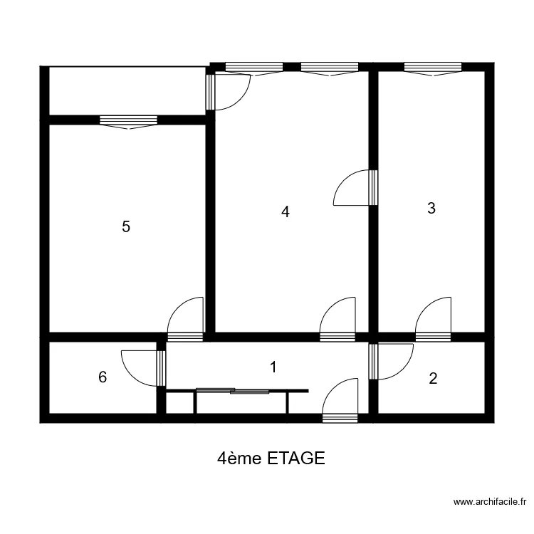 174347 CHIARAVALLE. Plan de 174347 CHIARAVALLE. Plan de