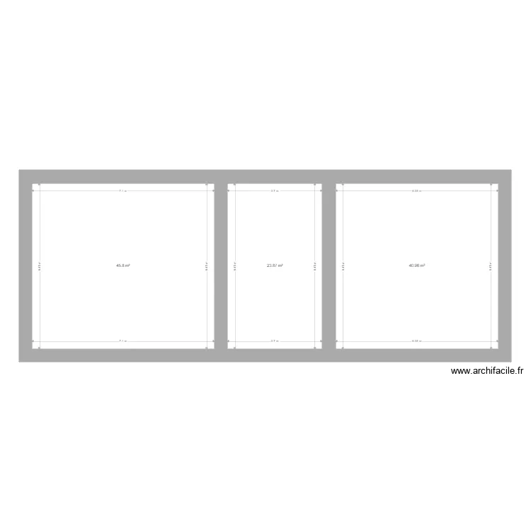 Plante de Joville. Plan de 