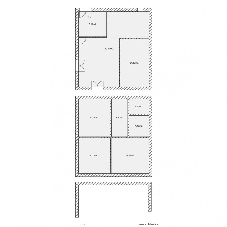 Elodi3CA - BOULET. Plan de 0 pièce et 0 m2