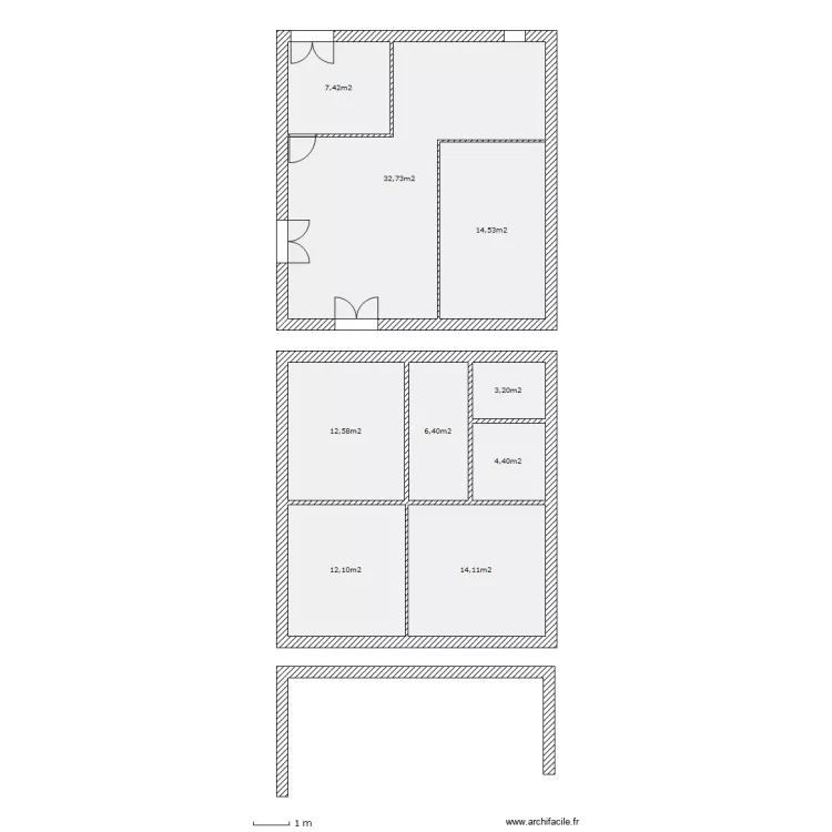 Elodi3CA - BOULET. Plan de 