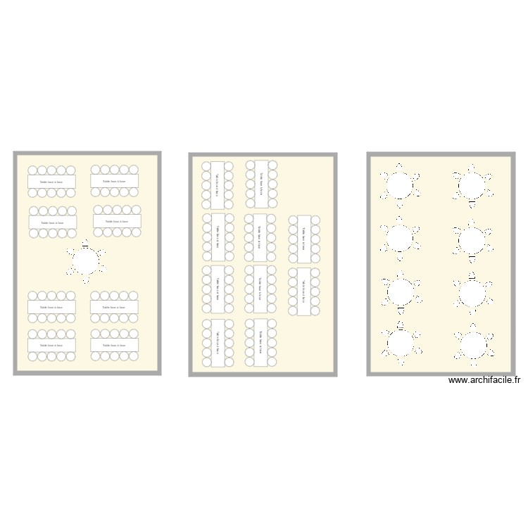 Vierge Modele De Plan De Table A Imprimer Gratuit