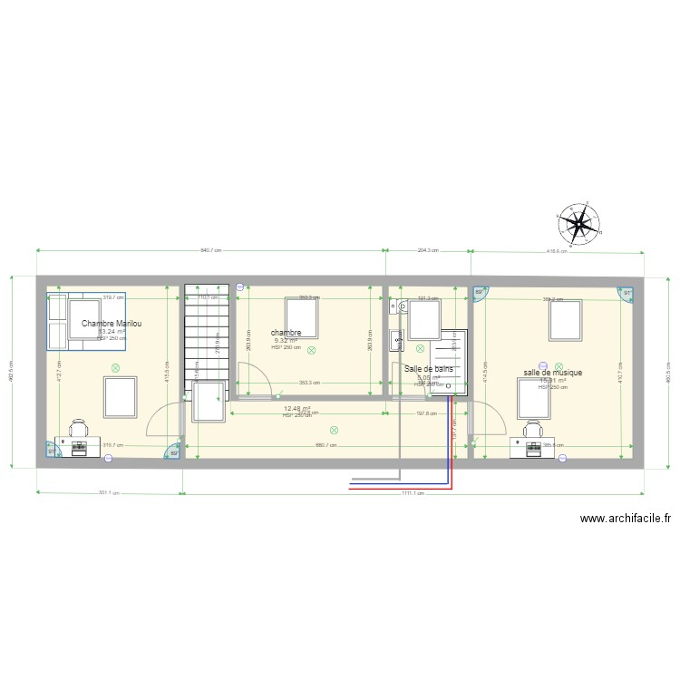 plancombles03. Plan de 0 pièce et 0 m2