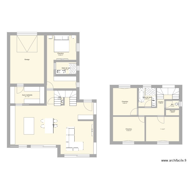 CARDINAL 2. Plan de 0 pièce et 0 m2
