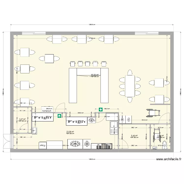 donatien malo. Plan de 