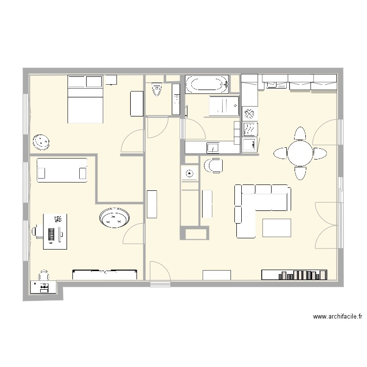 LA RESERVE  68350 BRUNSTATT Appart B31. Plan de 0 pièce et 0 m2