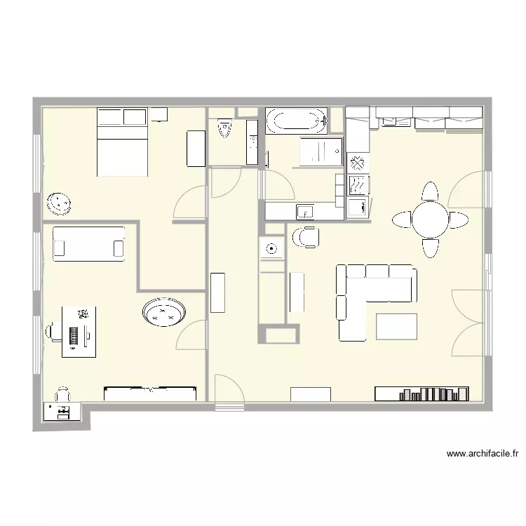 LA RESERVE 68350 BRUNSTATT Appart B31. Plan de LA RESERVE 68350 BRUNSTATT Appart B31. Plan de
