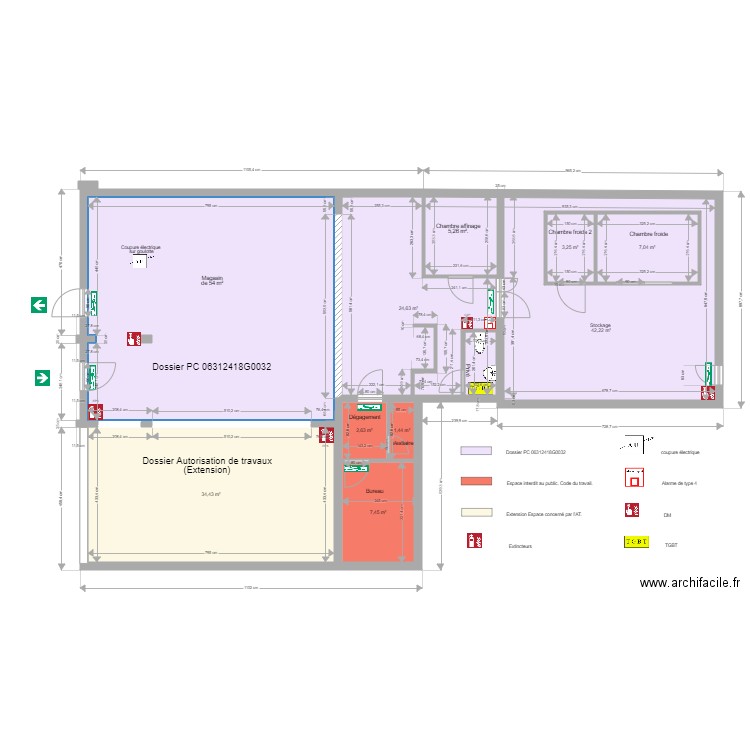 From Dom 9. Plan de 0 pièce et 0 m2