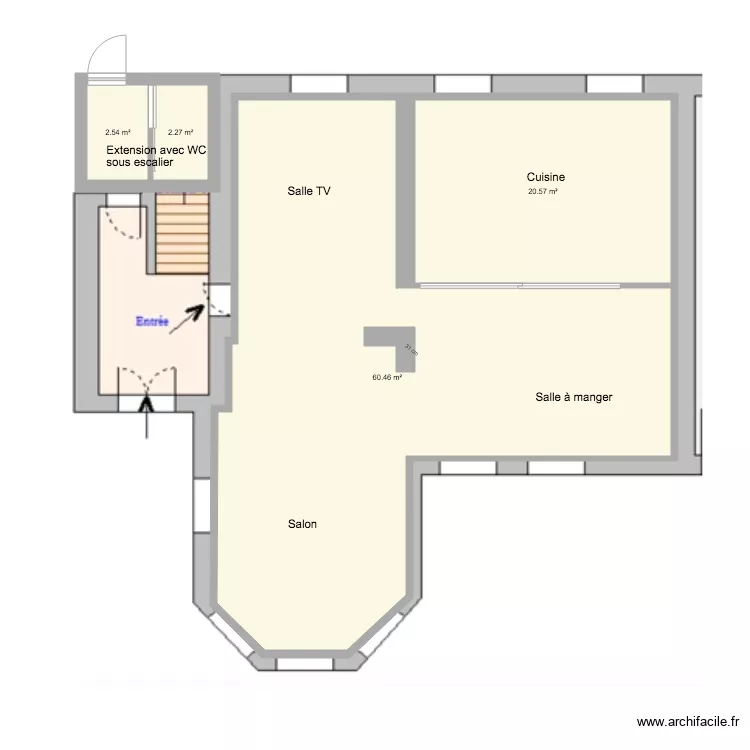 Louis Massotte v5E. Plan de 