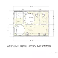 JUNG TAGLAN OBERNAI BLOC SANITAIRE