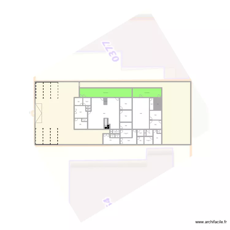 91 MONTGERON Projet 13 Mercure V 051022 Esp. Plan de 91 MONTGERON Projet 13 Mercure V 051022 Esp. Plan de