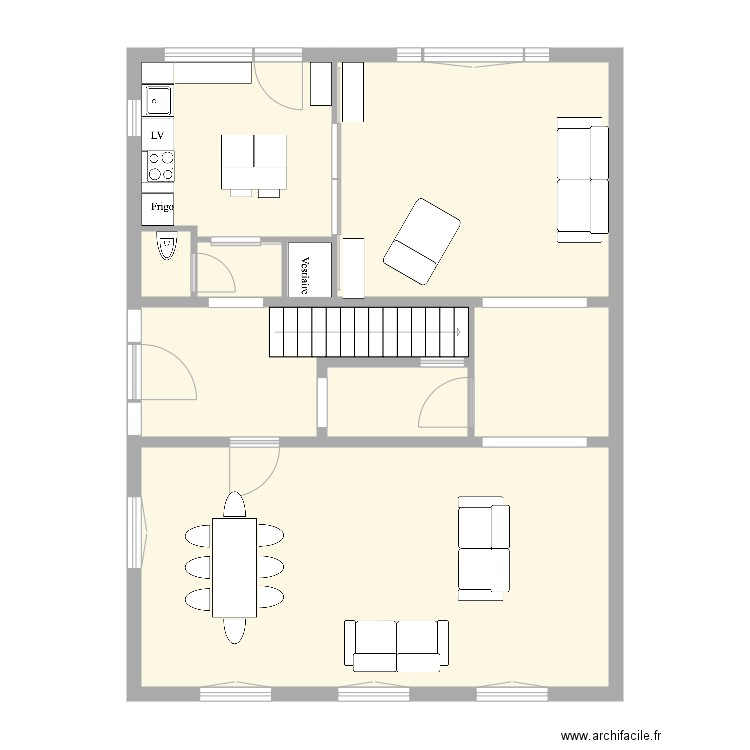 Père Hilaire 11. Plan de 0 pièce et 0 m2