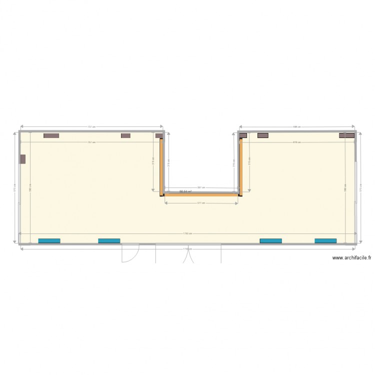 plan biblio redbridge. Plan de 0 pièce et 0 m2