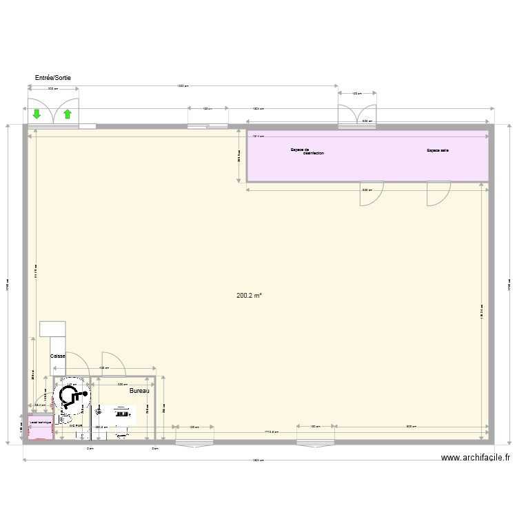 Feraudet le cendre 5. Plan de 0 pièce et 0 m2