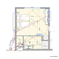 Suite BC arri&egrave;re Chambre Etage 2 3