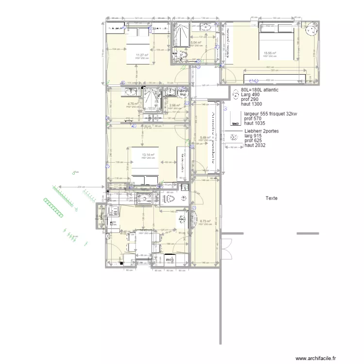 APPART2409191. Plan de 